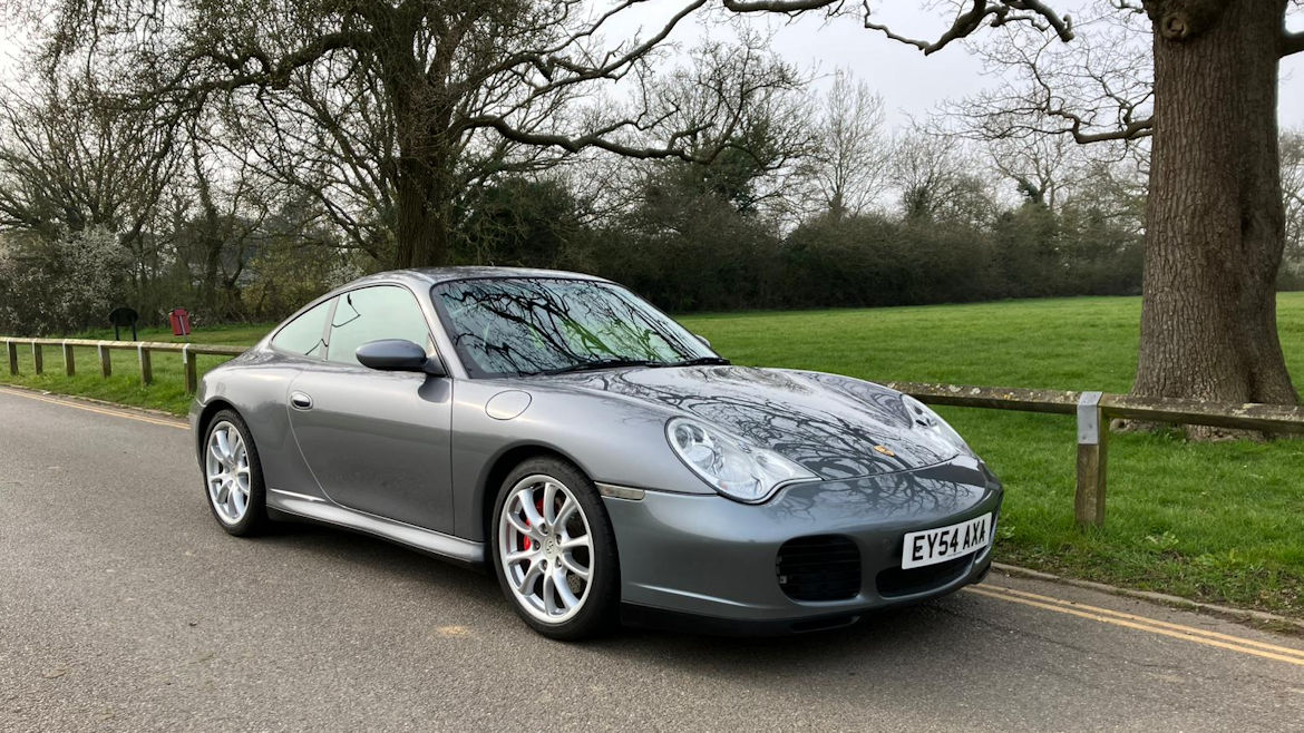 Porsche 996 C4S Coupe Manual Low  Mileage And In Exceptional Condition IMS Uprated