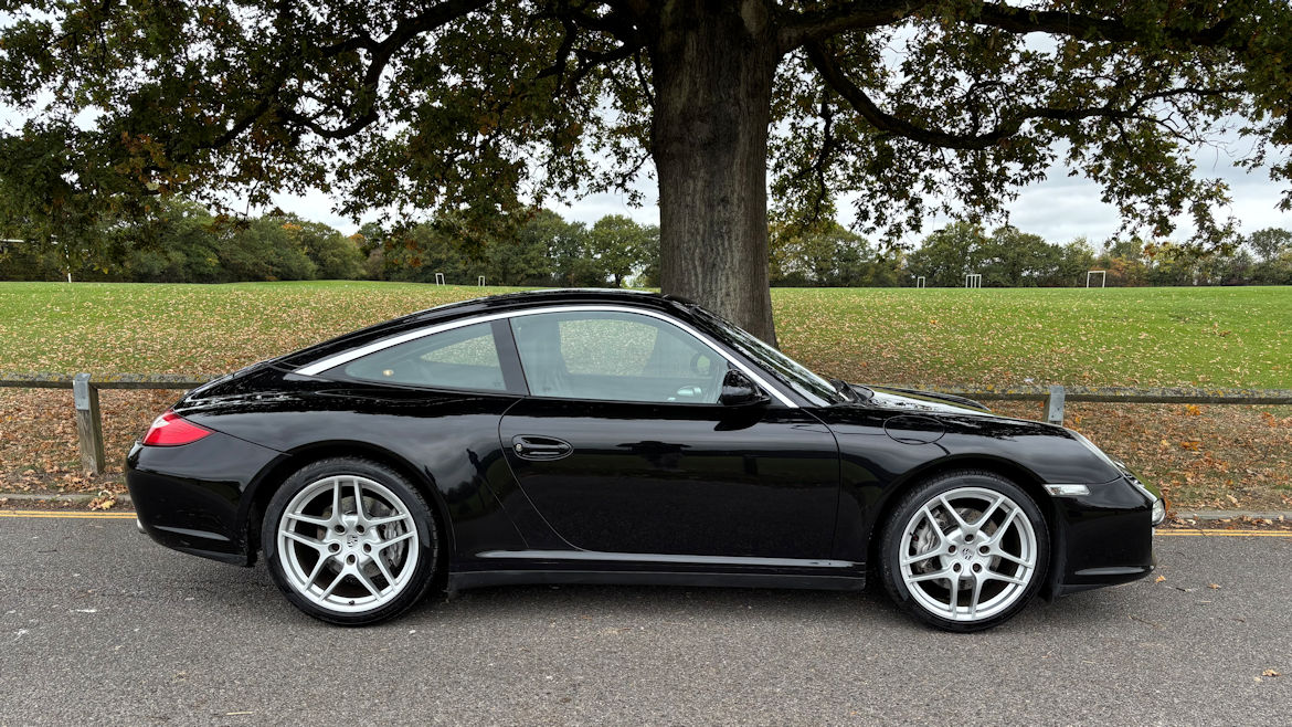 Porsche 997 Gen 2 C4 Targa PDK Superb And Rare