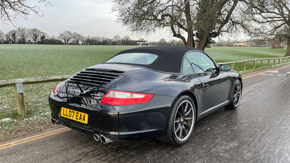 Porsche 997 C2S Cabriolet Manual Only 15000 Miles from New
