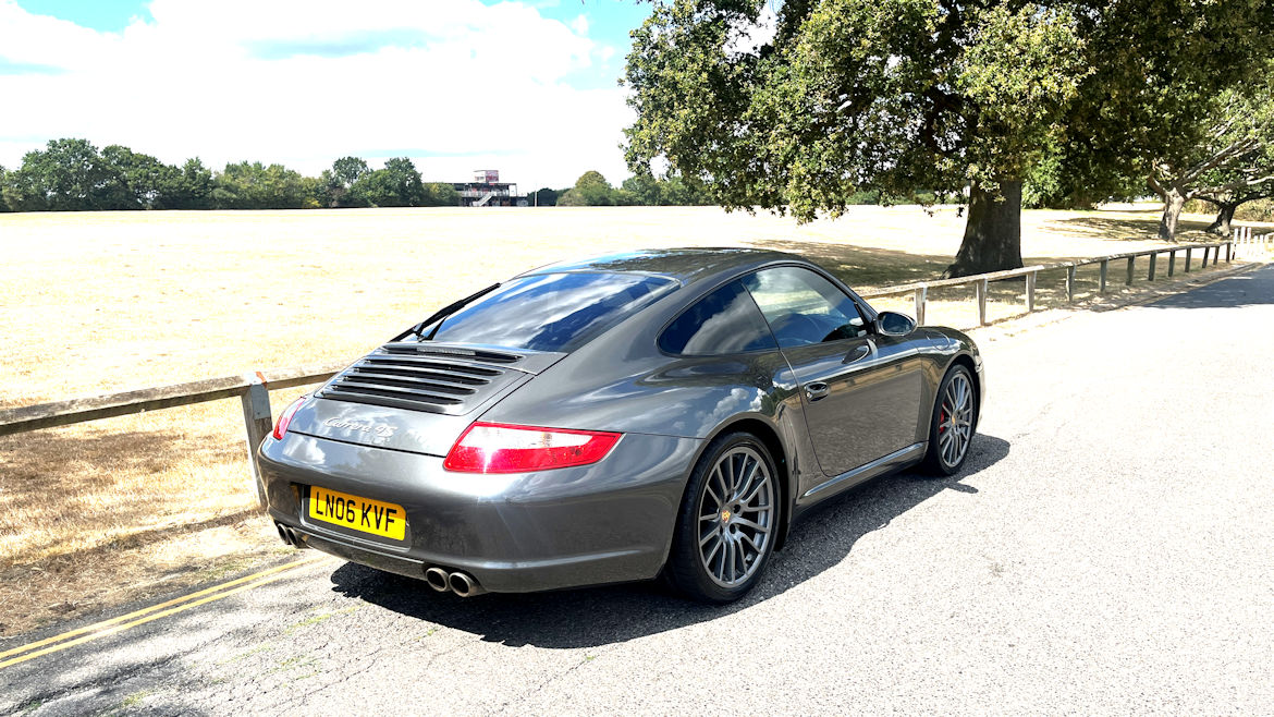 Porsche 997 C4S Coupe Rare  Low  Mileage Manual  Rebuilt Engine For Scoring 