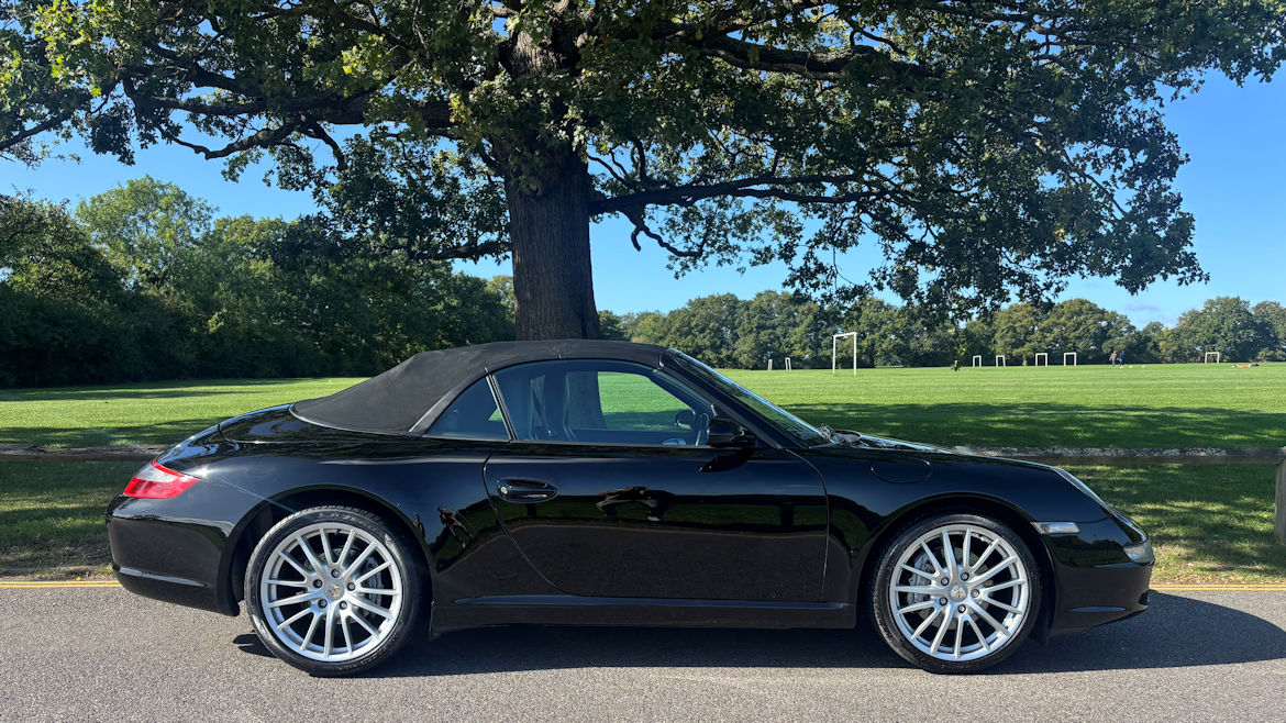 Porsche 997 C2 Cabriolet Manual  Great Condition Low Mileage 