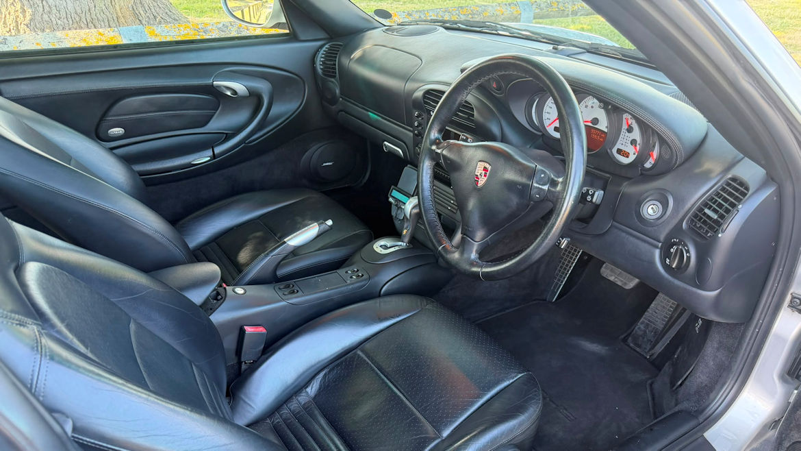 Porsche 996 C2 Coupe Tiptronic S Superb Low Mileage Classic 911