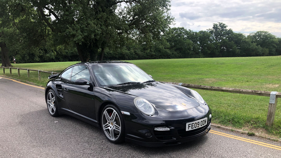 Porsche 997 Turbo Rare Gen 1.5 Superb Hi Spec Car 