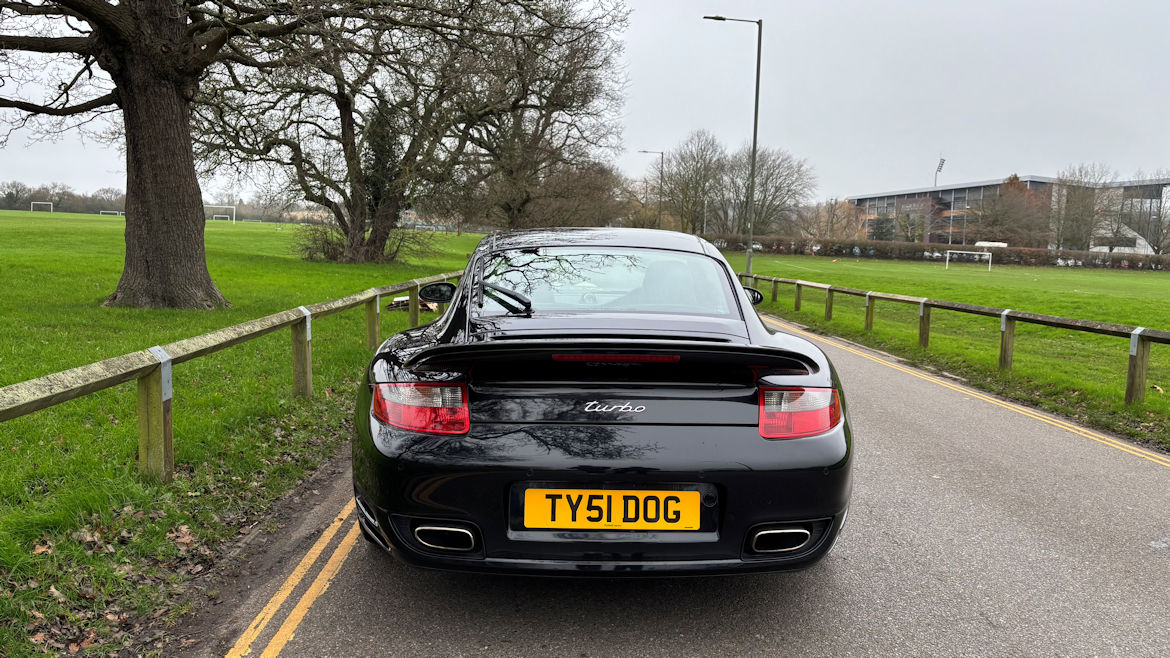 Porsche 997 Turbo Tiptronic S Superb Condition High Spec 