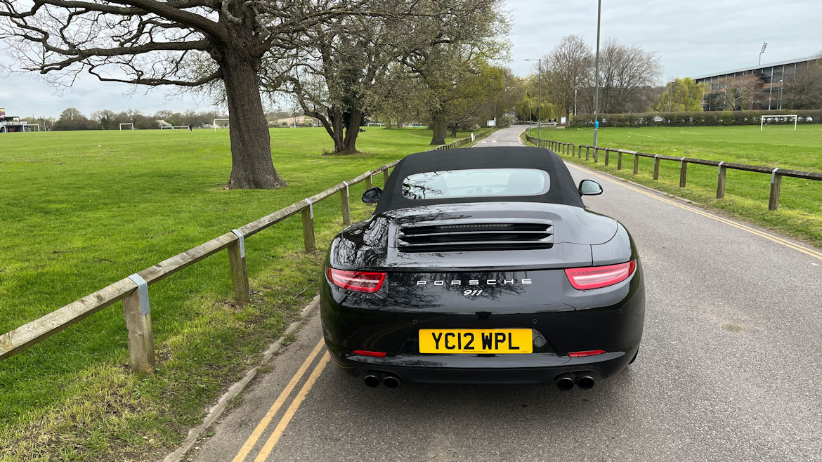 Porsche 991 C2 PDK Cabriolet Low Mileage Megas Spec  Stunning Condition