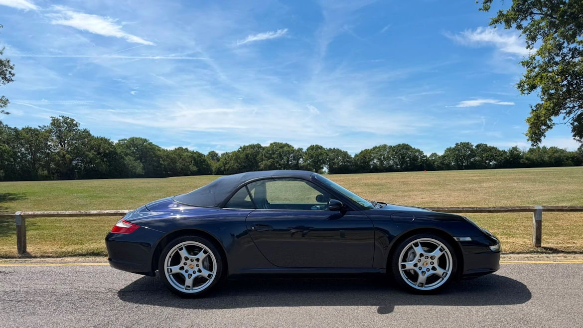 Porsche 997 C2 Cabriolet Tiptronic S Vey Low Mileage And In Superb Condition