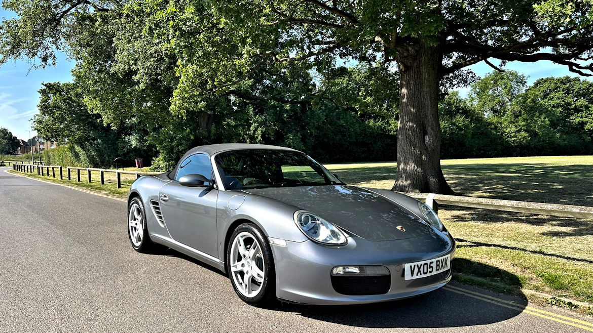 Porsche Boxster  987 Low Mileage In Lovely Condition