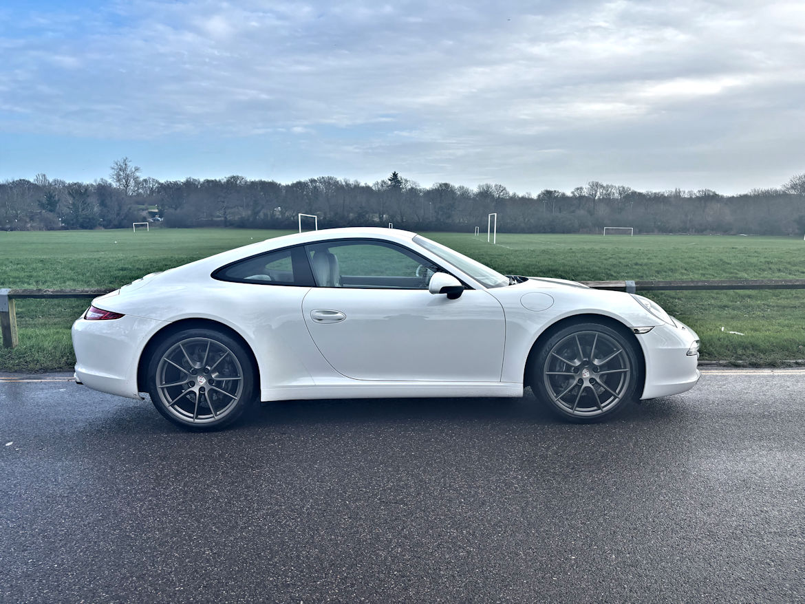 Porsche 991 C2 PDK Coupe Low Mileage Stunning Condition DEPOSIT TAKEN