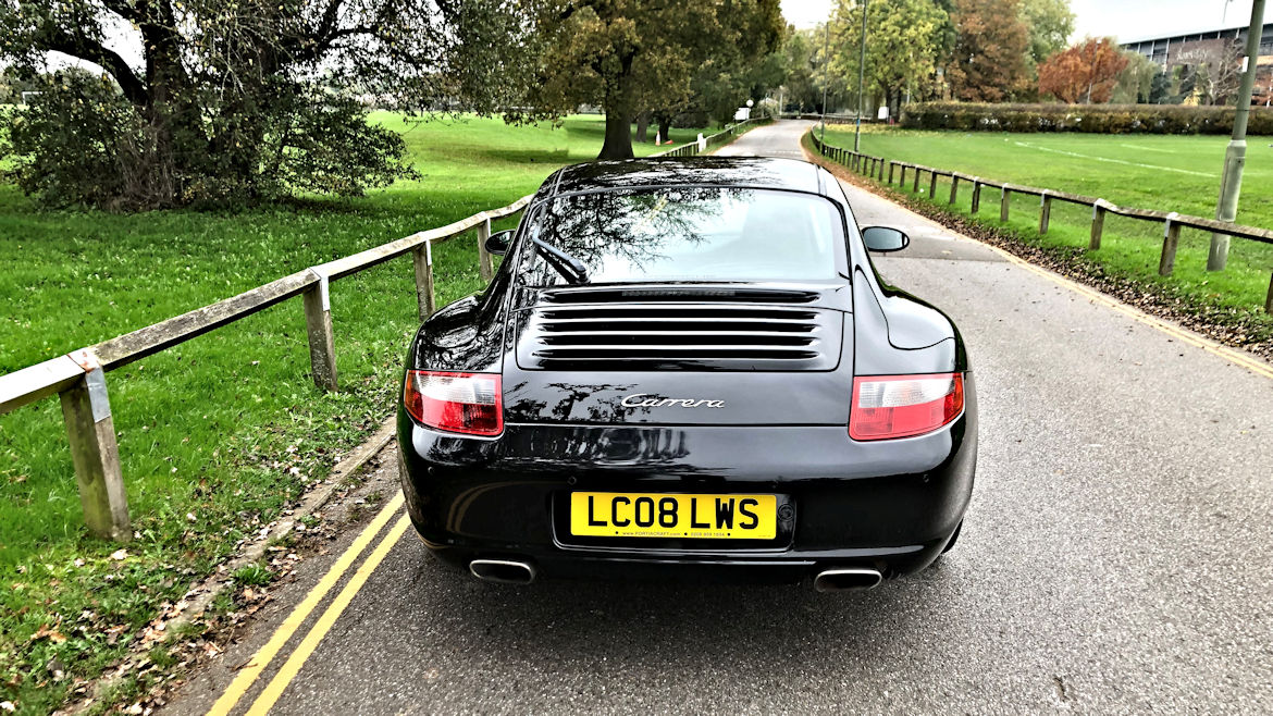 Porsche 997 C2 Coupe Tiptronic S Superb low Mileage Car