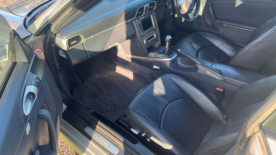 Porsche 997 C2S Coupe Low Miles And A Rare Manual Car 