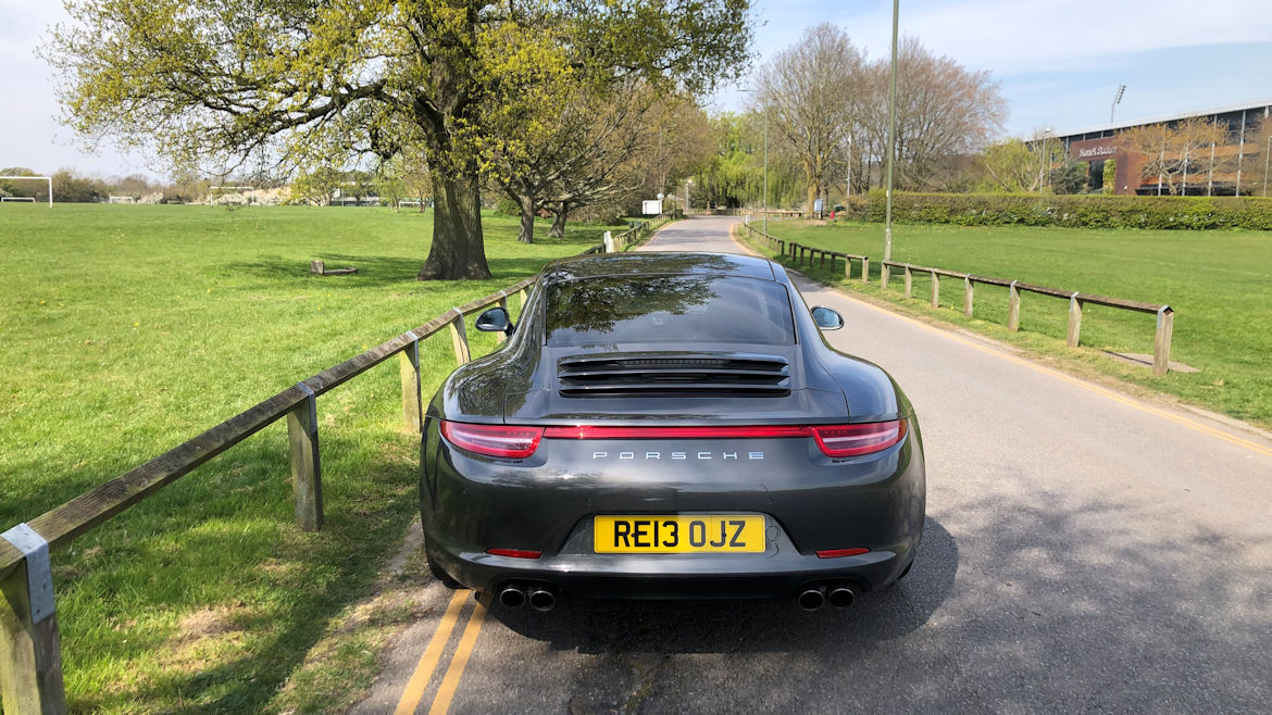 Porsche 991 C4 Coupe PDK Superb High Spec Car 