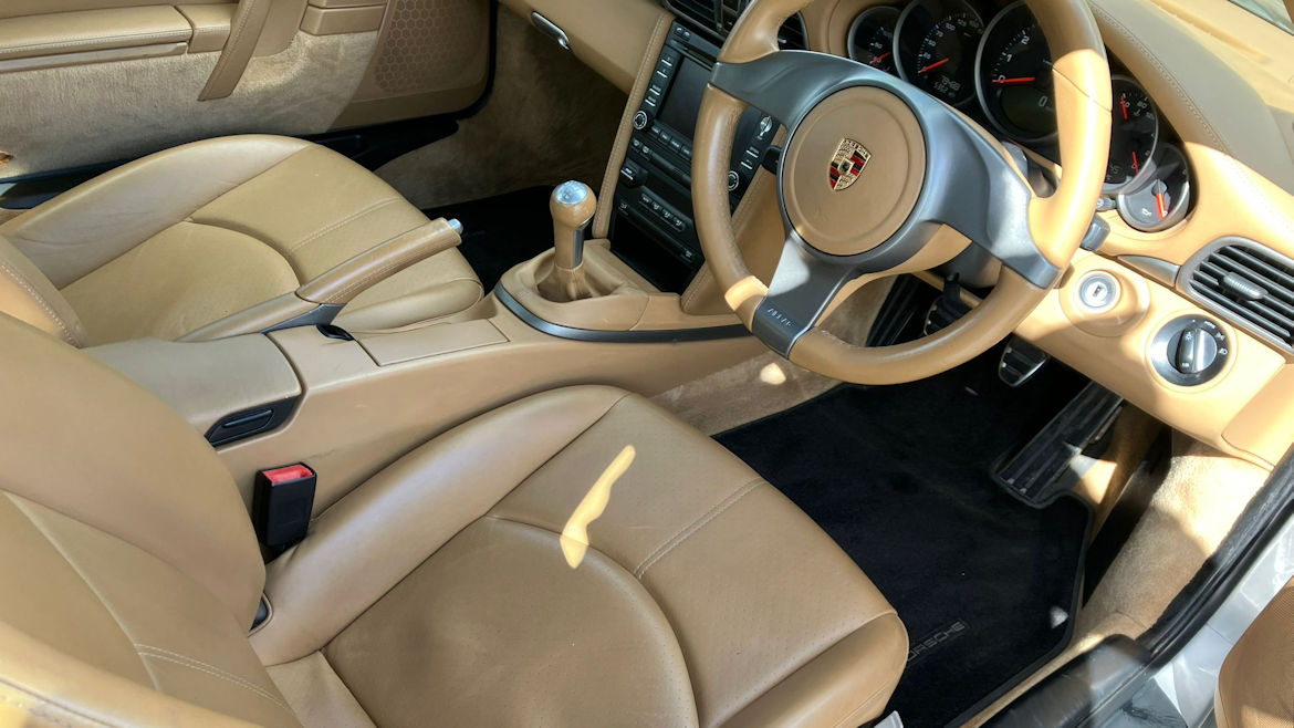 Porsche 997 C2 Gen 2 Cabriolet Rare Manual  In Simply Superb Condition l 