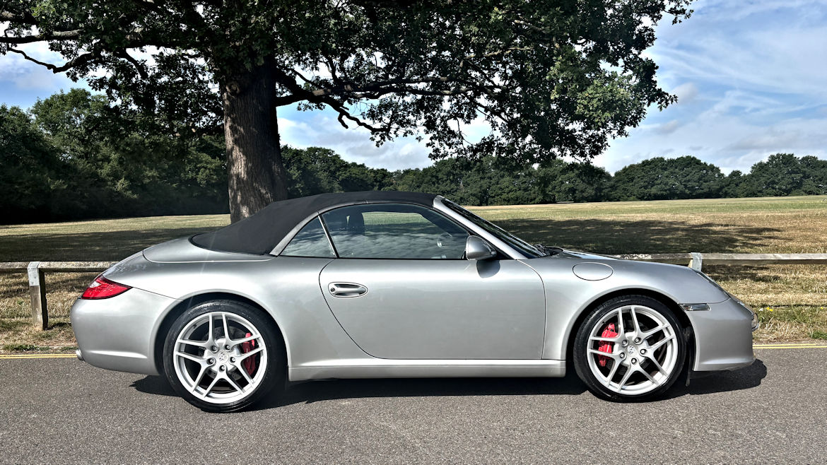 Porsche 997 C2S Gen 2 PDK Cabriolet Superb Good Spec Car     