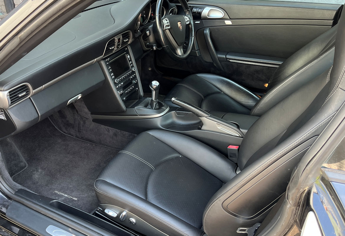 Porsche 997 C2 Coupe Gen 2 Rare Manual Porsche History Low owners
