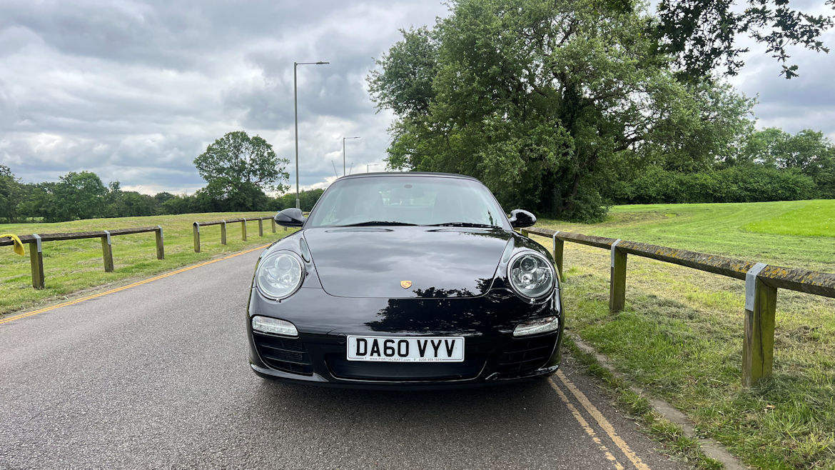 Porsche 997 C2 PDK Cabriolet Low Mileage Good Spec 