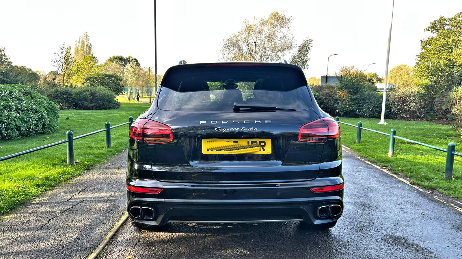 Porsche Cayenne Turbo Awesome Perfomance Mega Spec Simply Superb