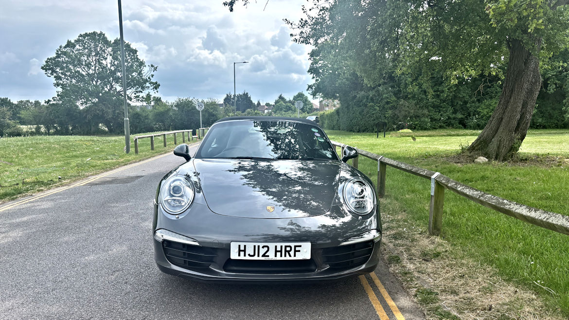 Porsche 991 C2 PDK Cabriolet Low Mileage Nice Spec  Superb Condition 