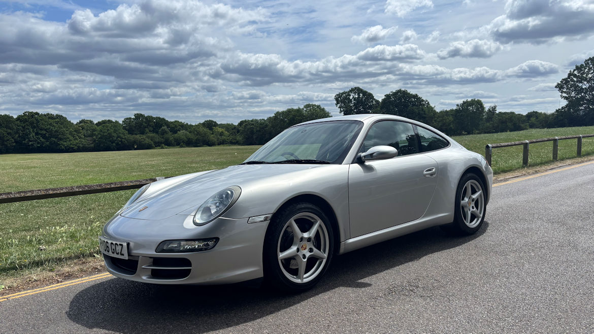 Porsche 997 C2 Tiptronic S Coupe One owner Low Mileage  FSH And The Perfect First 911