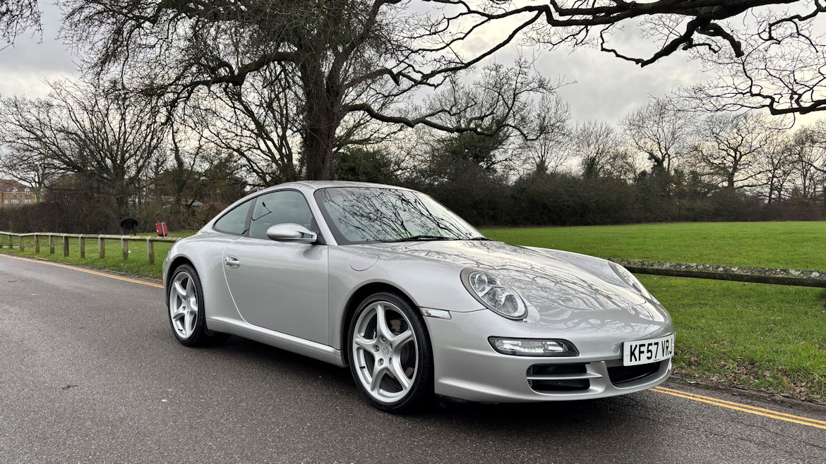 Porsche 997 C2 Coupe Tiptronic S Exceptionally Clean Low Mileage Low Owners Car