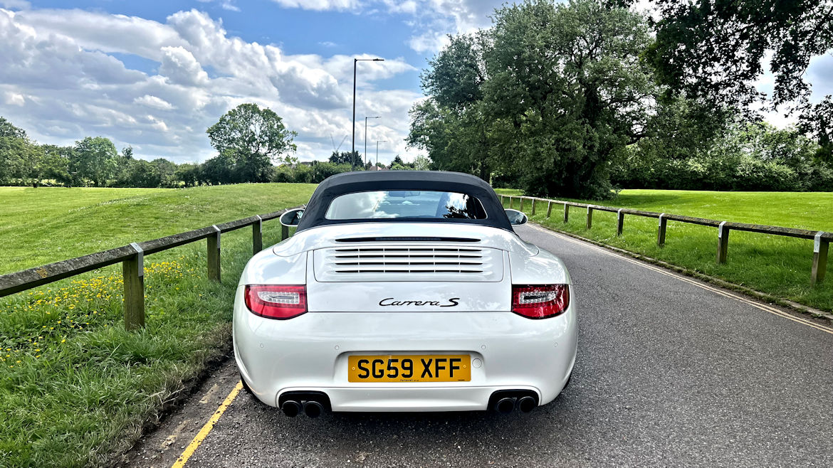 Porsche 997 C2 S PDK Cabriolet Superb Car Nice Spec Good Value