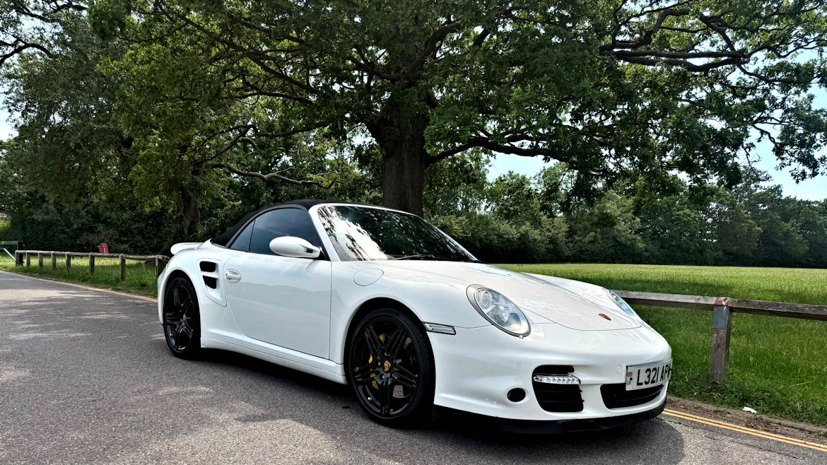 Porsche 997 Turbo Cabriolet Tiptronic S Awesome Car Terrific Value Lovely Spec