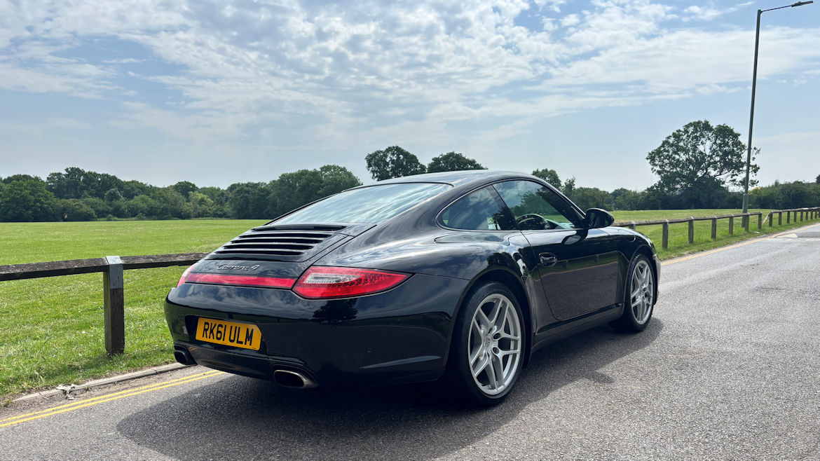 Porsche 997 C4 Gen 2 Coupe Manual Low Miles Low Owners And So Rare Possibly A One Of