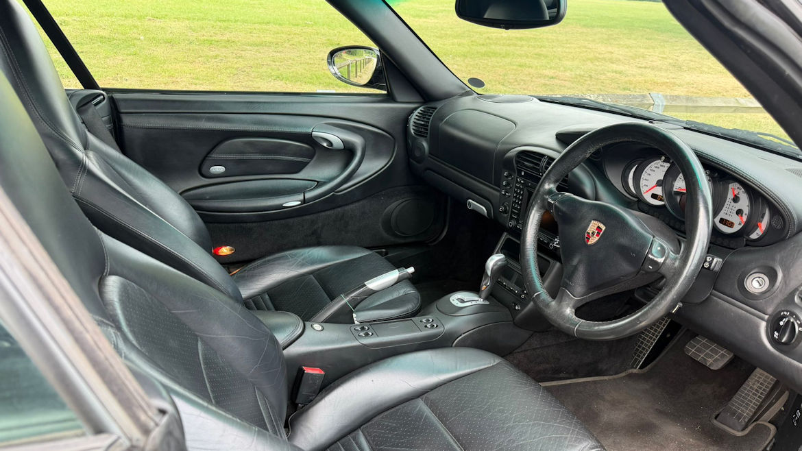 Porsche 996 C2 Cabriolet Tiptronic S Low Miles Superb Car Ideal First 911     
