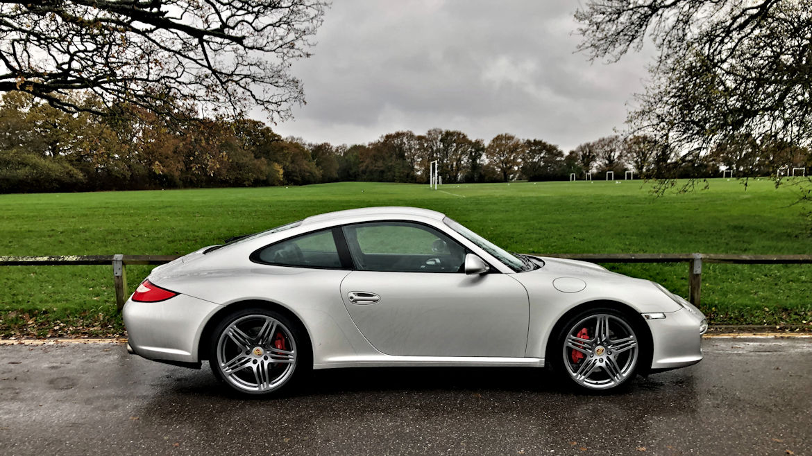 Porsche 997 C4S Gen 2 PDK Coupe Low Mileage Good Spec 