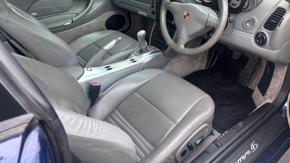 Porsche 996  C4S Coupe Manual Low Mileage Low Owners Main Dealer History