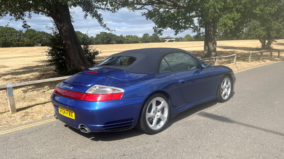 Porsche 996 C4S Tiptronic S Cabriolet A really Good Looking Car Superb Condition