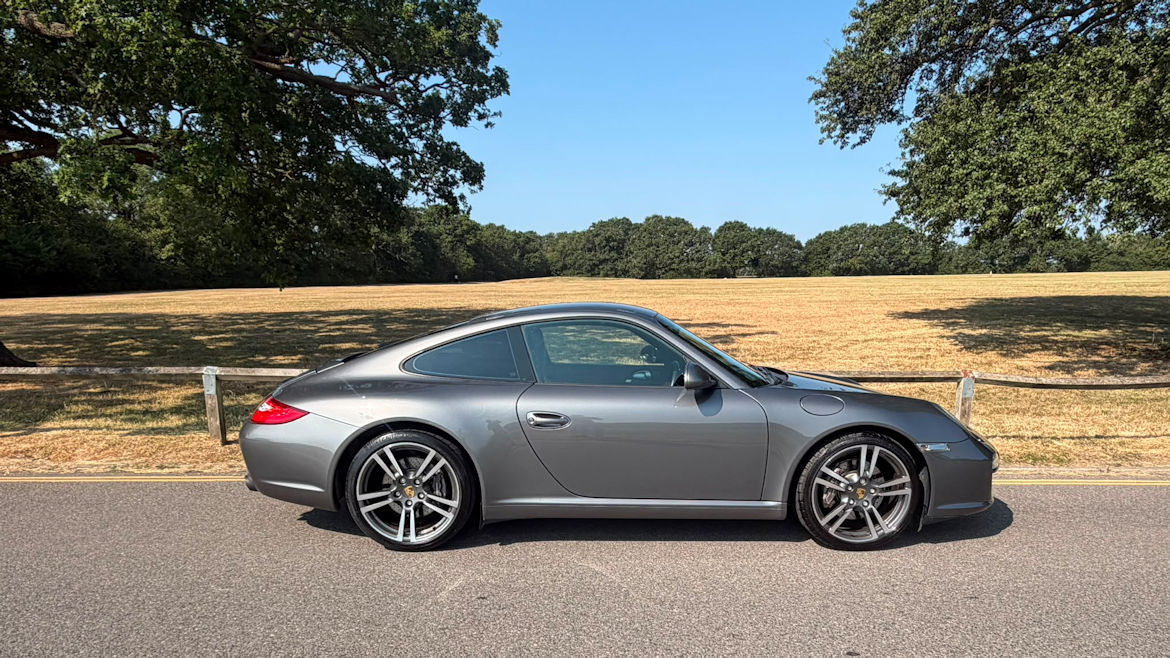 Porsche 997 Gen 2 PDK Coupe Low Mileage One Of The Last Of The Production Line