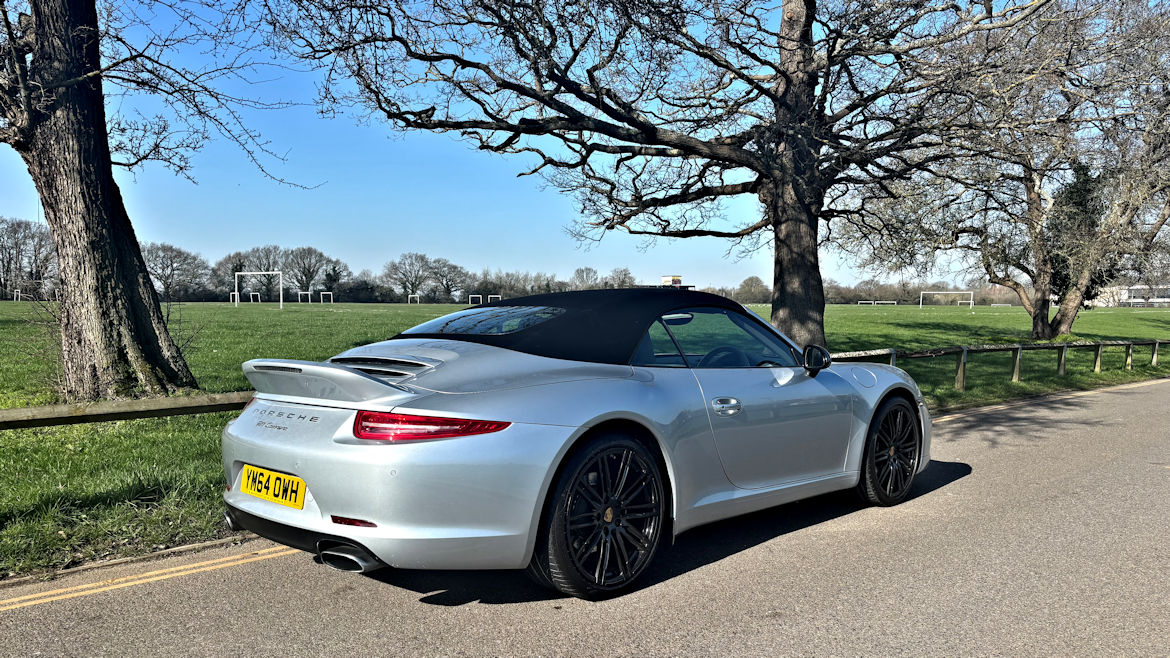 Porsche 991 C2 PDK Cabriolet Low Mileage And A Stunning Looking Car