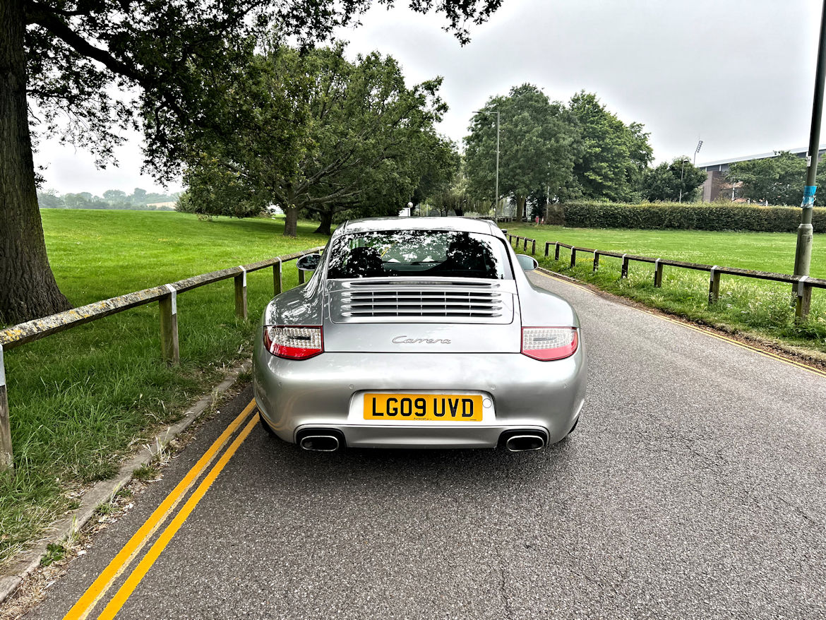 Porsche 997 Gen 2 PDK Coupe Low Miles Sensibly Priced