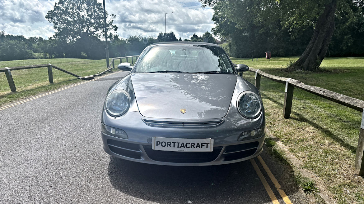 Porsche 997 C4S Cabriolet A Really Good Looking Car  DEPOSIT TAKEN 