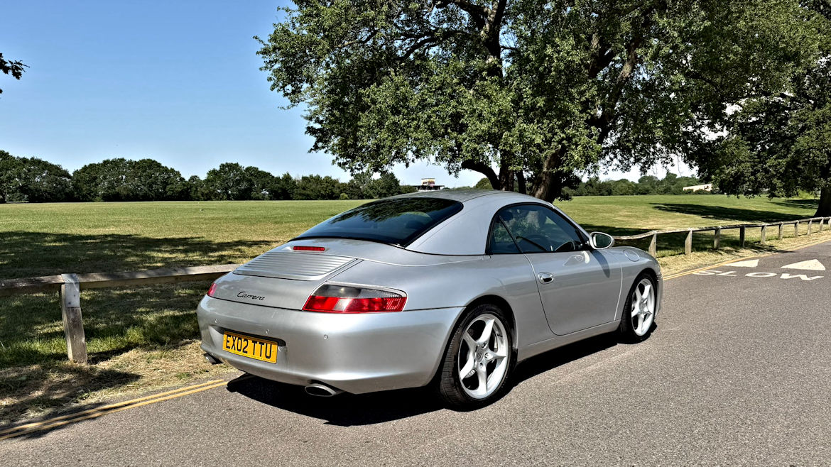 Porsche 996 Exceptional Car Phenomenal History File