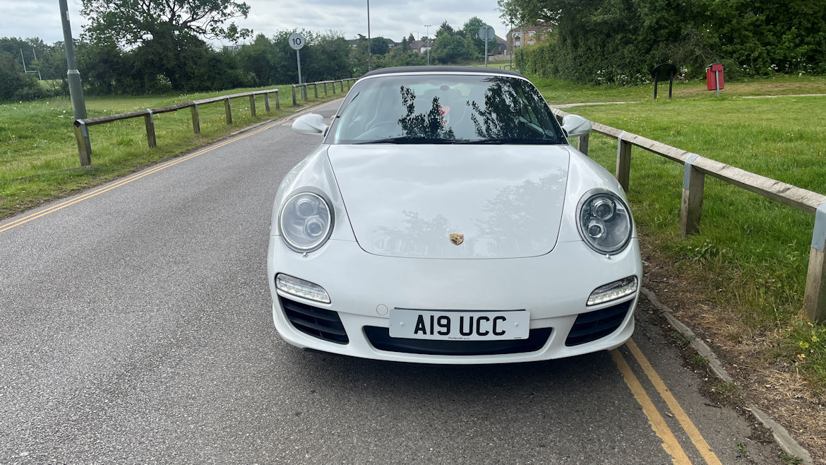 Porsche 997 Gen 2 C4S PDK Cabriolet Mega Spec Superb Car 