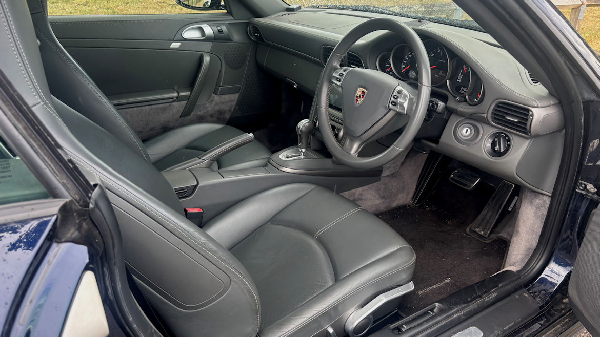 Porsche 997 C2 Cabriolet Tiptronic S Very Low Mileage Superb Car