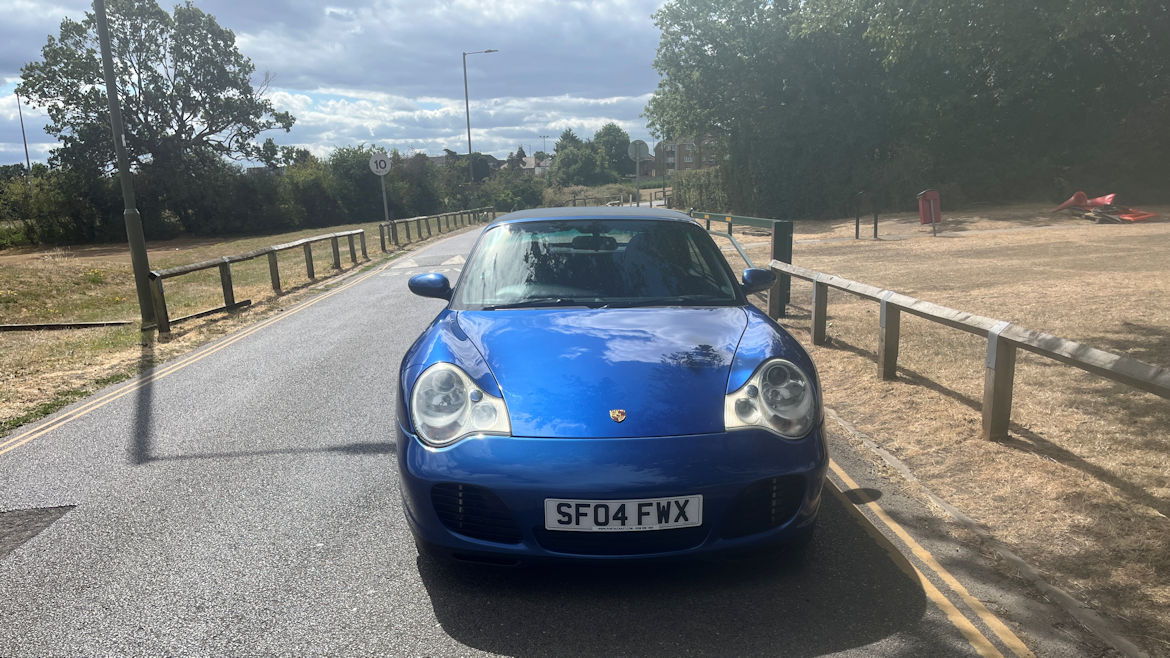Porsche 996 C4S Tiptronic S Cabriolet A really Good Looking Car Superb Condition