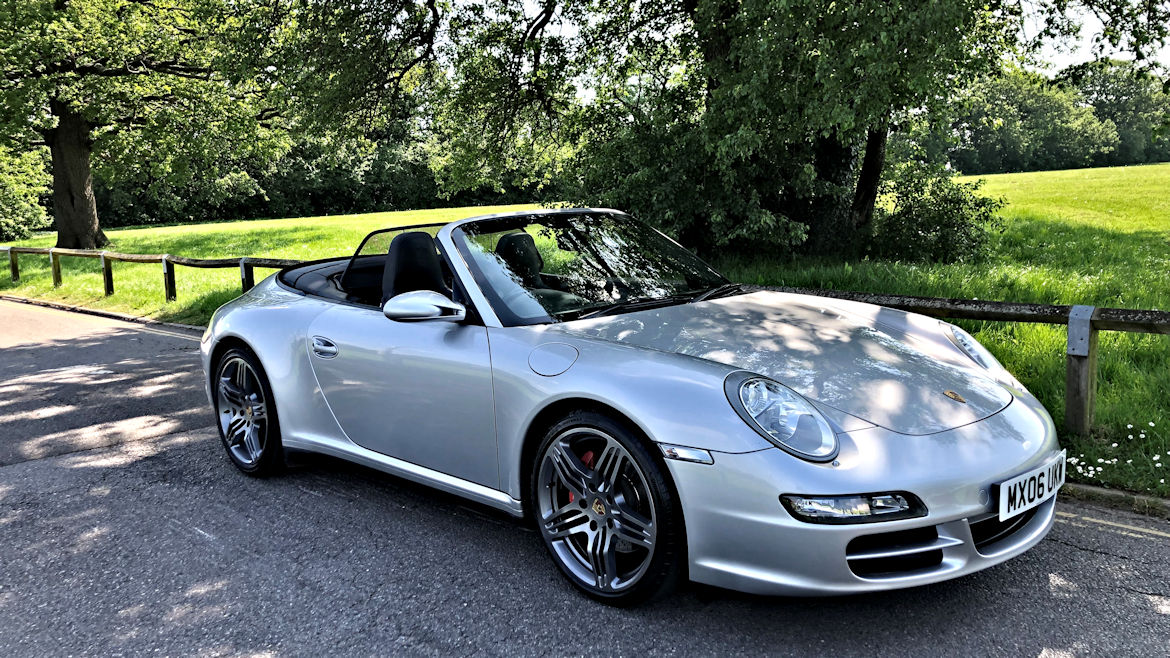 Porsche 997 C4S Cabriolet Tiptronic S Really Clean Good Looking Car Nice Spec