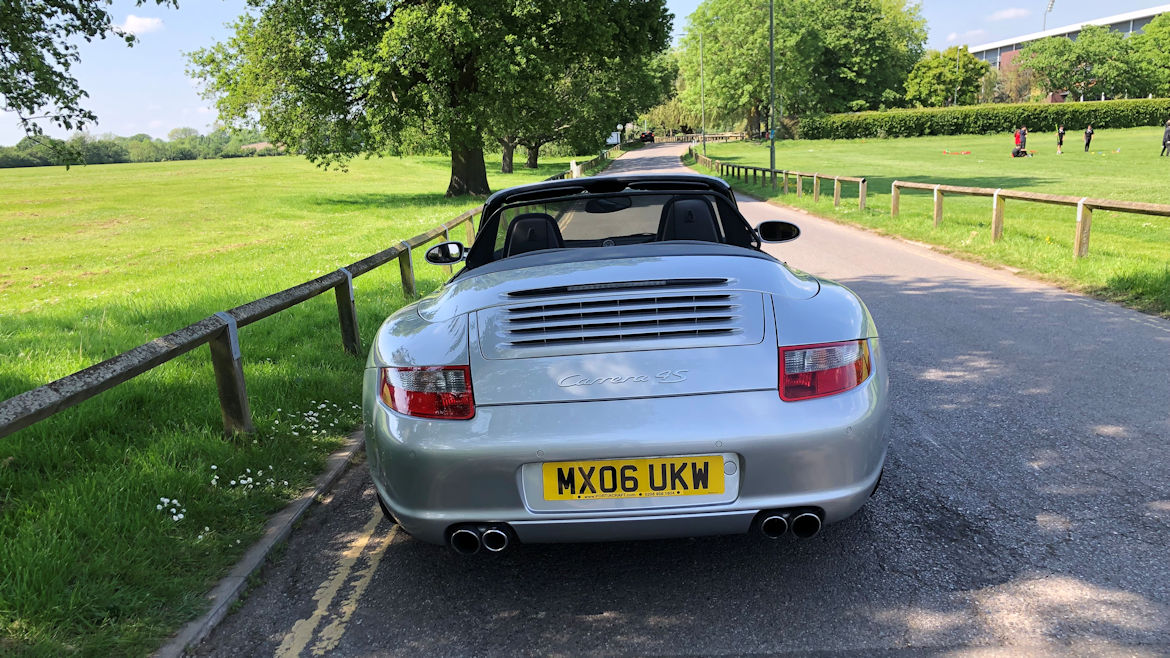 Porsche 997 C4S Cabriolet Tiptronic S Really Clean Good Looking Car Nice Spec