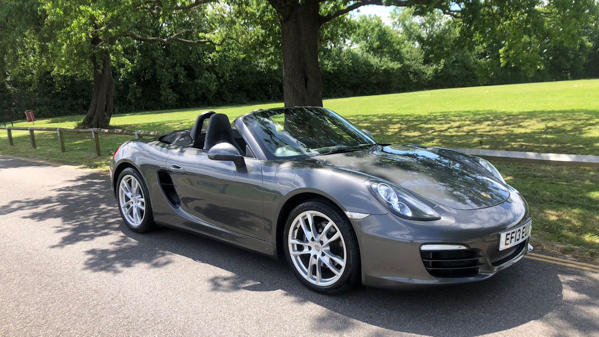Porsche Boxster 981 PDK Superb Car DEPOSIT TAKEN