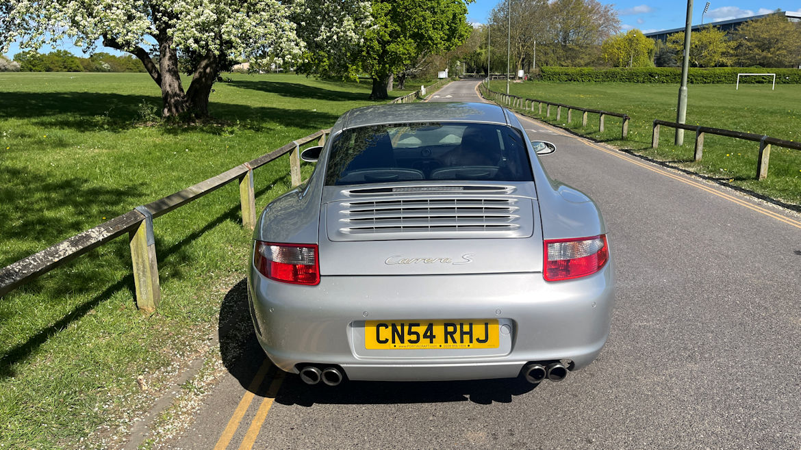 Porsche 997 C2S Coupe Tiptronic S Rebuilt Engine Superb  Car And History