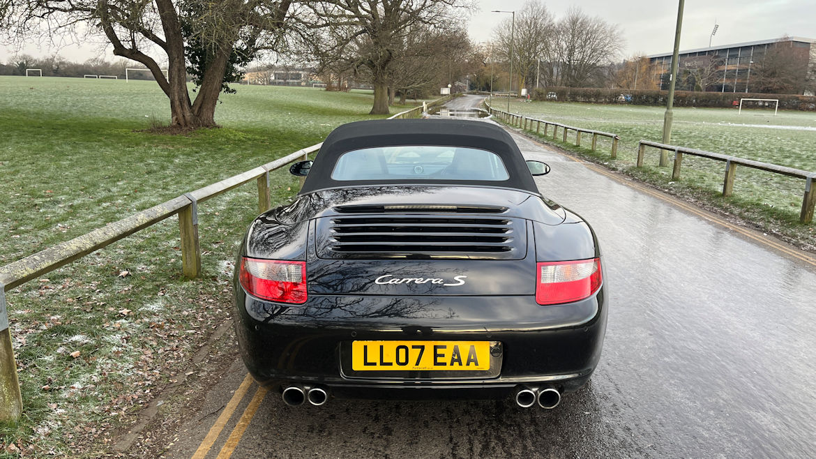 Porsche 997 C2S Cabriolet Manual Only 15000 Miles from New