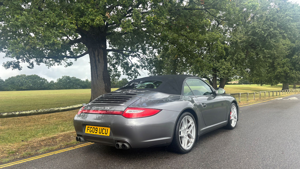Porsche 997 C4S PDK Cabriolet High Spec Superb Dealer History
