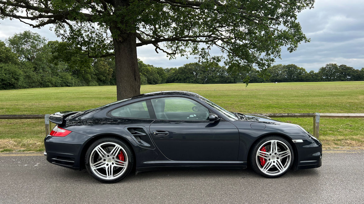 Porsche 997 Turbo Coupe Tiptronic S In Simply Superb Condition 