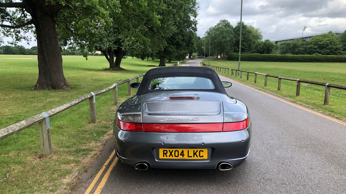 Porsche 996 C4S Cabriolet Tiptronic S Nice FSH Car Good Spec Ideal First 911