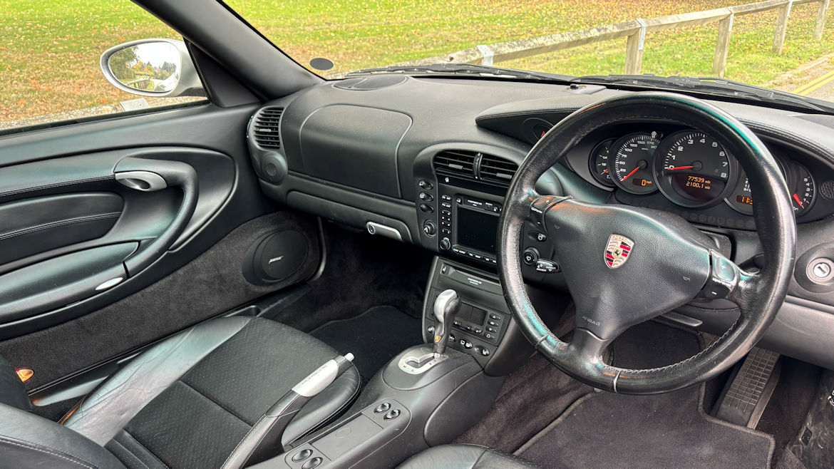 Porsche 996 Targa Tiptronic S Exceptionally Clean Classic 911