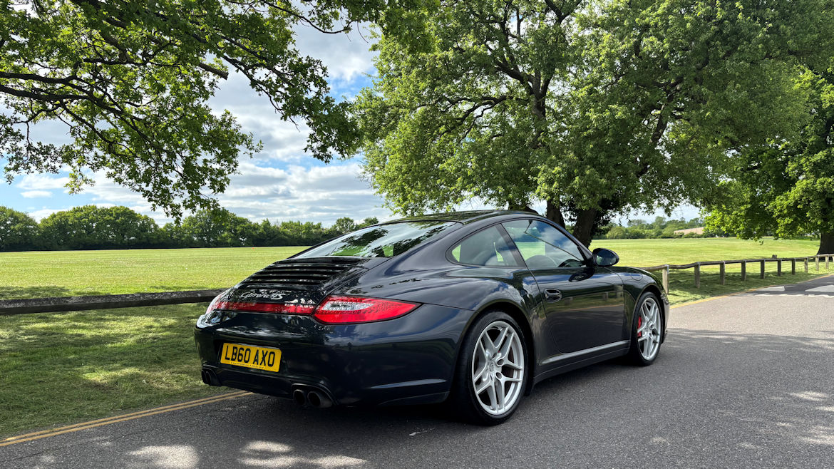 Porsche 997 C4S PDK Coupe Hi Spec Stunning Condition Superb History
