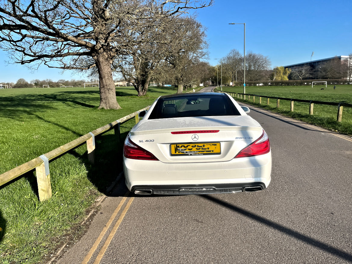 Mercedes Mercedes SL 400 400 AMG Line Sport Mega  Spec Low Mileage Simply Stunning 
