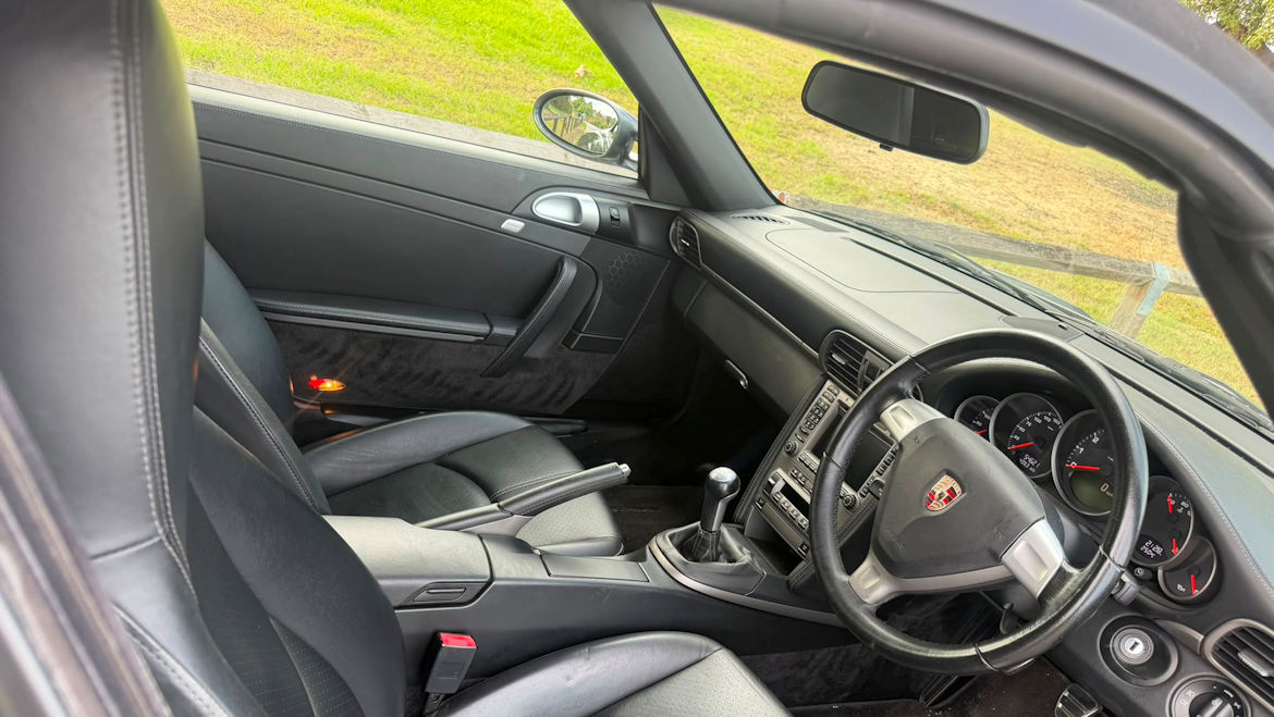 Porsche 997 C2 Cabriolet Manual Low Mileage Stunning  Car And History